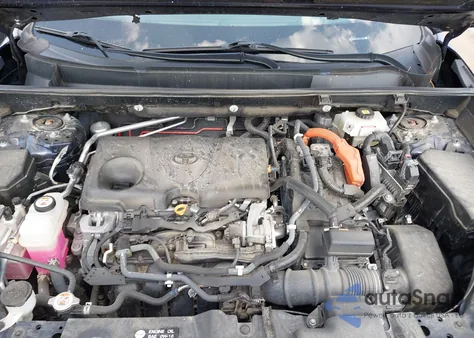 2021 Toyota Rav4 Hybrid Xle z USA, uszkodzony, nr VIN 2T3RWRFV5MW113313